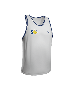 Camiseta Regata Circuito do Sol - Branco