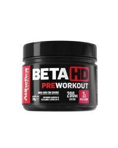 BETA HD PRE WORKOUT ATLHTICA NUTRITION - LIMAO COM GENGIBRE (240 G)