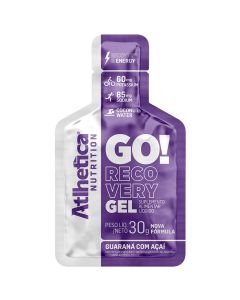 GO! RECOVERY GEL GUARANÁ COM ACAÍ 