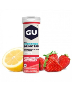 GU ENERGY TABS HIDROELETROLITICO SABOR MORANGO E LIMAO (STRAWBERRY LEMONADE)