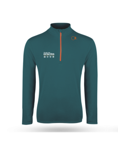 Jaqueta Térmica Circuito Estações 2025 - Verde e Laranja