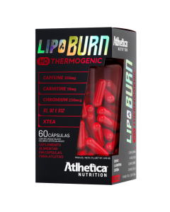 LIPO BURN HD THERMOGENIC (60 CAPSULAS)