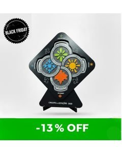 Mandala Estações 2025 - Black