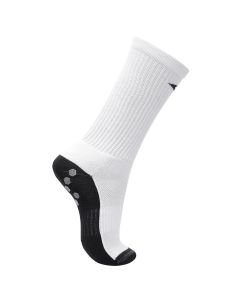 Meia Mizuno Grip Cano Médio Antiderrapante Feminina