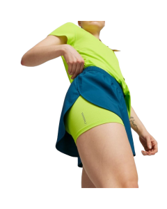 Short Puma Run Favorite Woven 2-In-1 Feminino