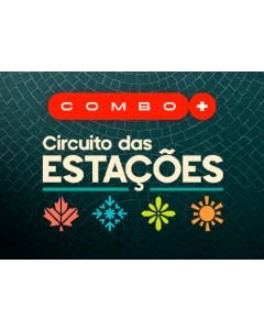 Combo - Circuito das Estações 2025 - 4 etapas - Rio de Janeiro