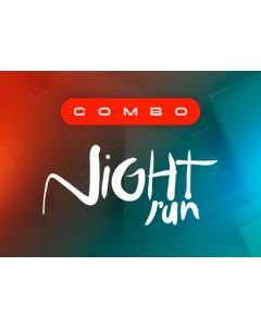 Combo Night Run - Duas Etapas - São Paulo