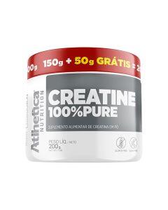 CREATINE CREAPURE® ATLHETICA NUTRITION (150G + 50G GRATIS)