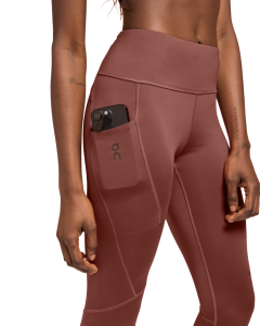 Calça Legging On Running Performance Tights 7/8 Feminina