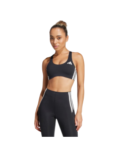 Top Adidas Médio Suporte Adizero Run Feminino