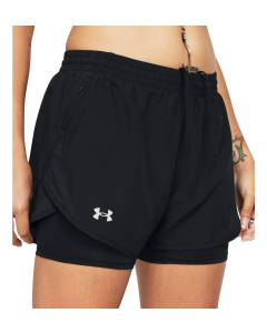 SHORT UNDER ARMOUR FLY BY 2-IN-1 FEMININO