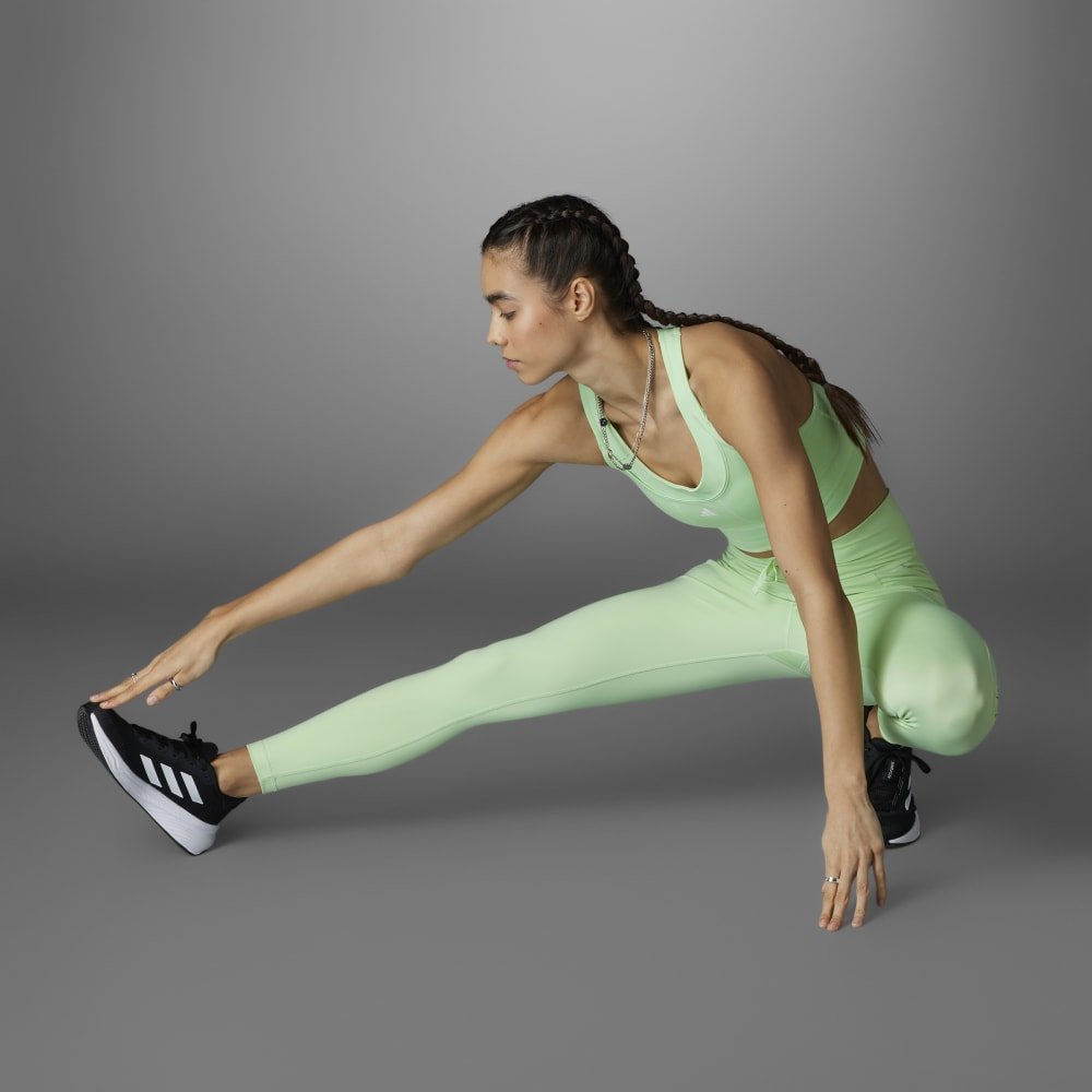 Legging Adidas 7/8 Refletiva Feminina com tecnologia AEROREADY e