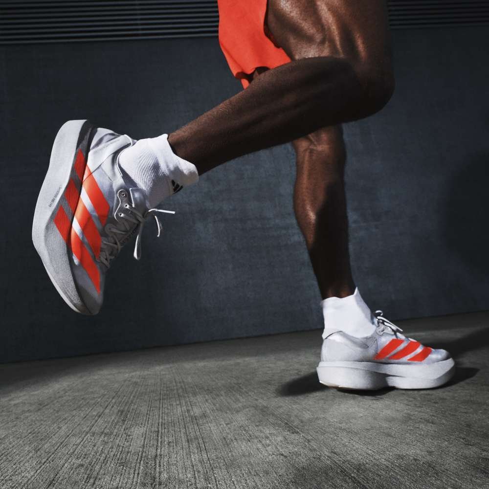 ADIZERO ADIOS EVO PRO 2 シルバー/レッド Tênis Adidas Adizero Adios Pro Evo 2 Unissex | Keep Running - Loja