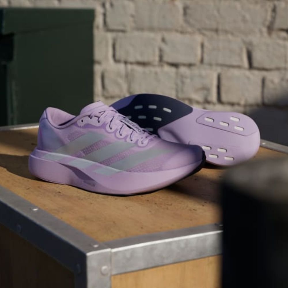 Tênis Adidas Adizero EVO SL Feminino: leveza, velocidade e retorno