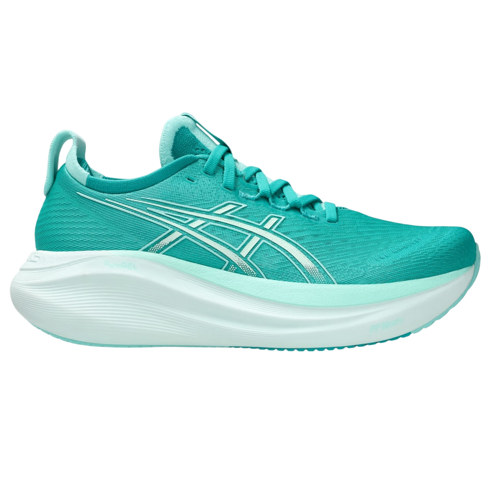 M.ミント TÊNIS ASICS GEL NIMBUS 27 FEMININO - Running Land