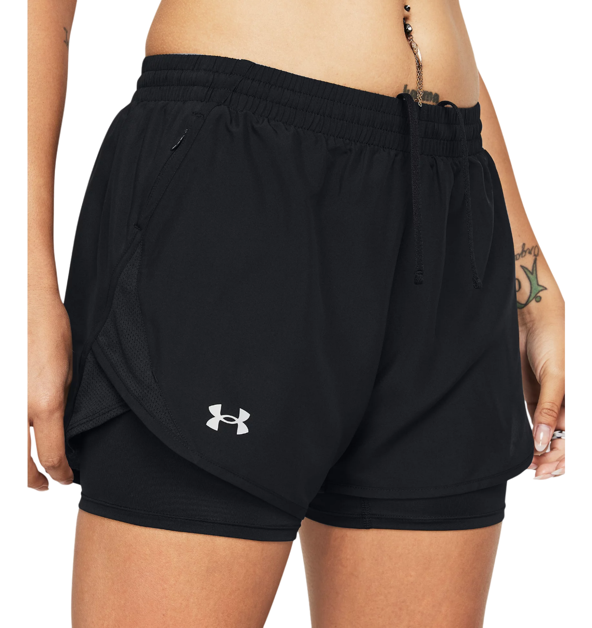 SHORT UNDER ARMOUR FLY BY 2-IN-1 FEMININO - Running Land