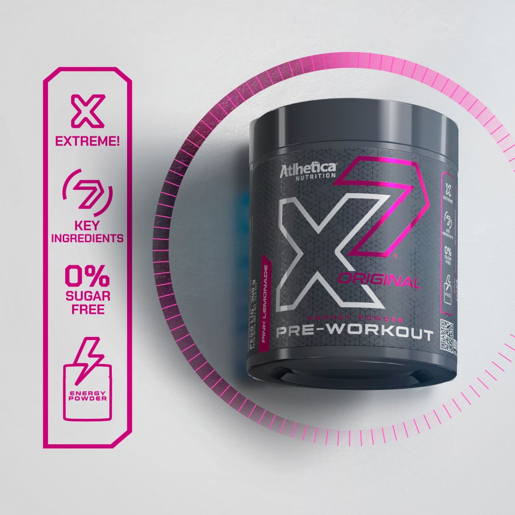 X7 ORIGINAL (300 G) PINK LEMONADE - Running Land