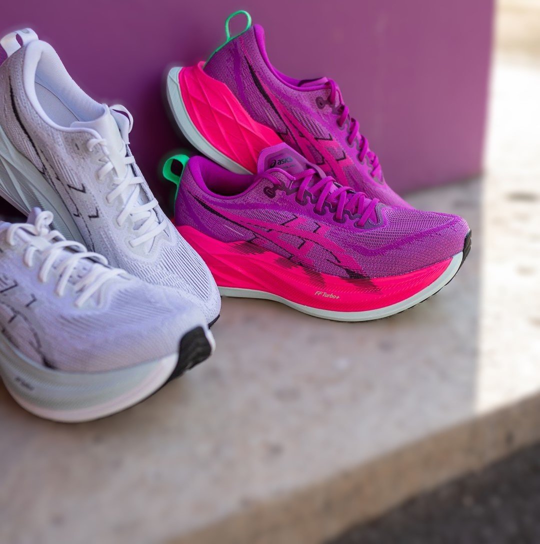 ASICS SUPERBLAST 2パープル/ピンク ASICS SUPERBLAST 2 - Running Land